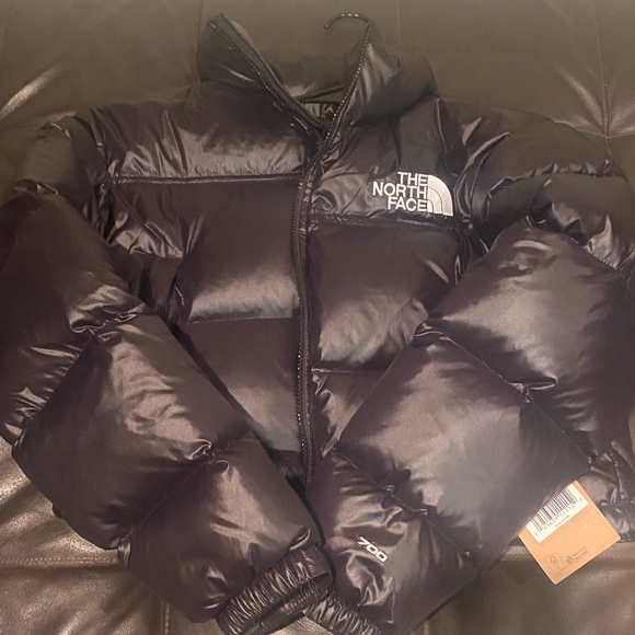 The North Face Cropped Puffer - Picture 3 of 9